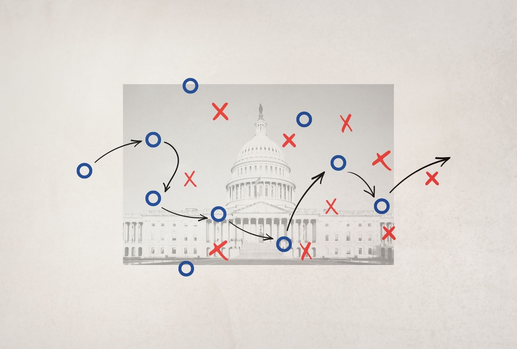 The Democratic playbook for taking on Trump after the midterms