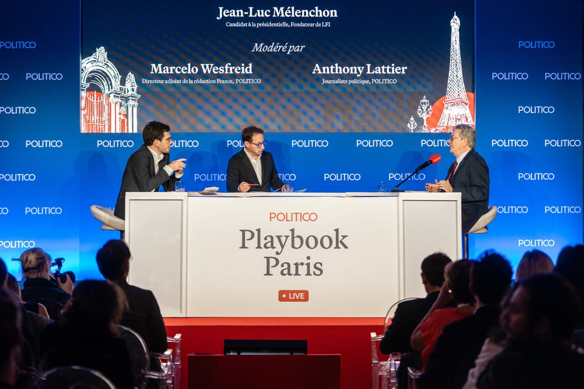France would defend eastern flank borders even outside NATO, says Mélenchon