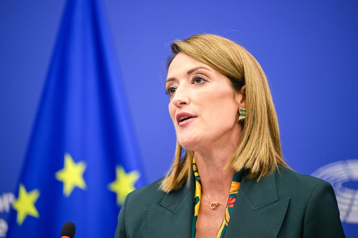 EU Parliament president urges Germany to do deal in US drug pricing dispute