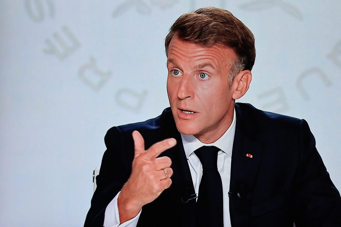 Macron says he pressed Trump not to ban diesel exports