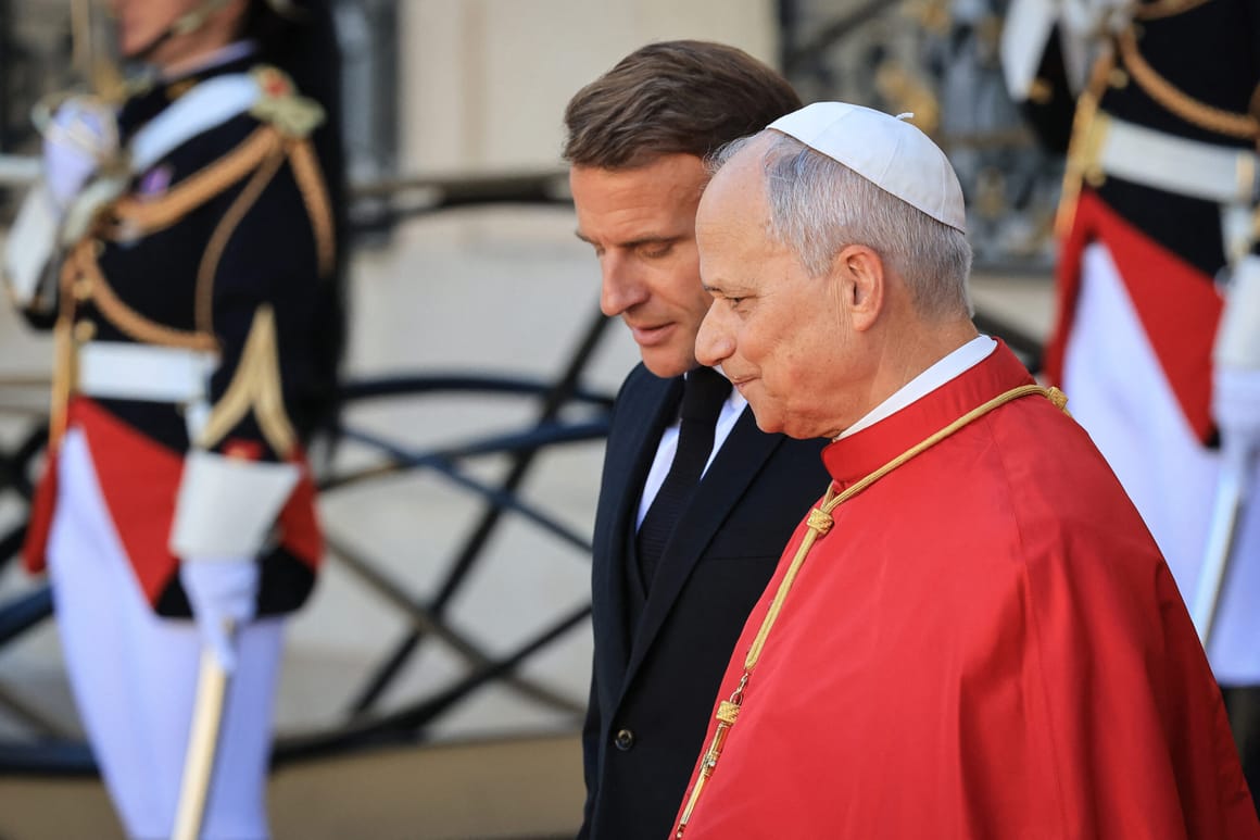 Pope Leo calls for dialogue as France’s populist forces eye power