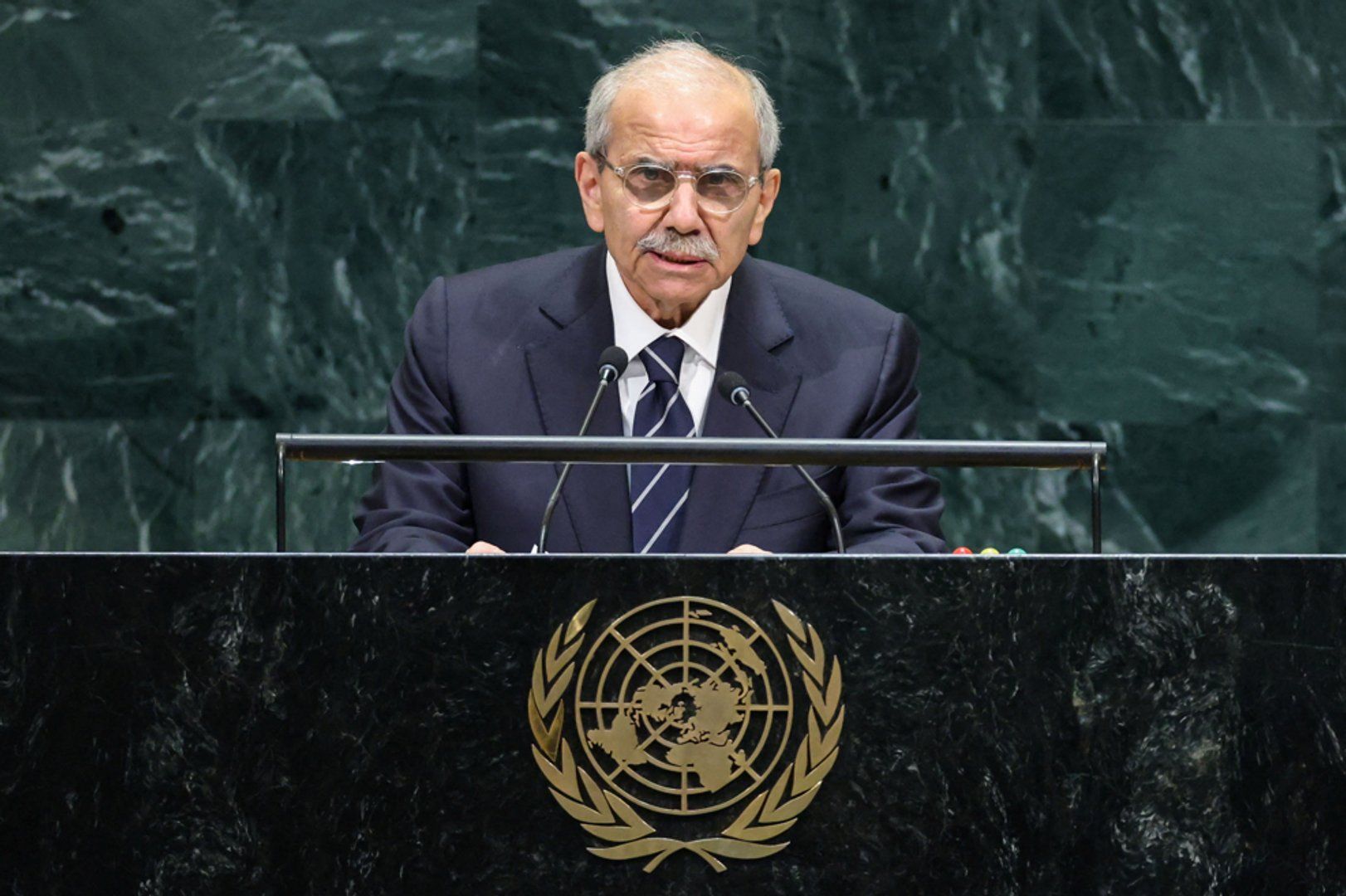 Lebanon PM calls for full Israeli withdrawal in UN address