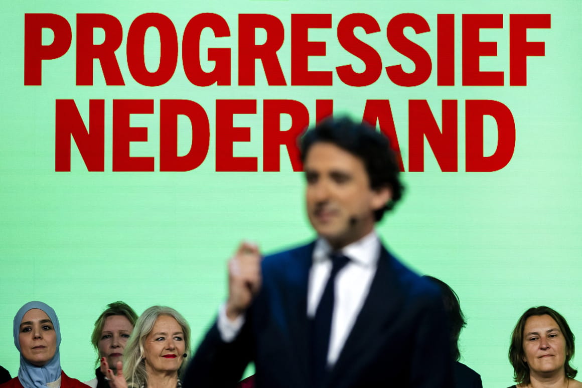 Dutch opposition party votes to join European Socialist family