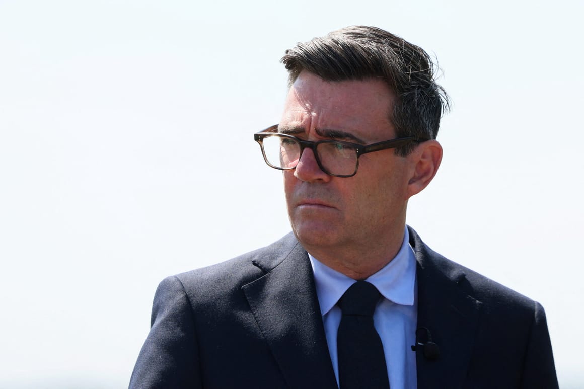 Burnham plans first Berlin visit for talks with Merz