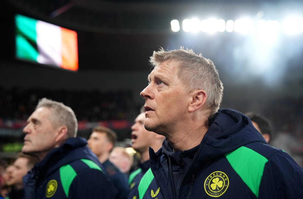 ‘You can’t win’: Ireland’s football team to play Israel despite player protest