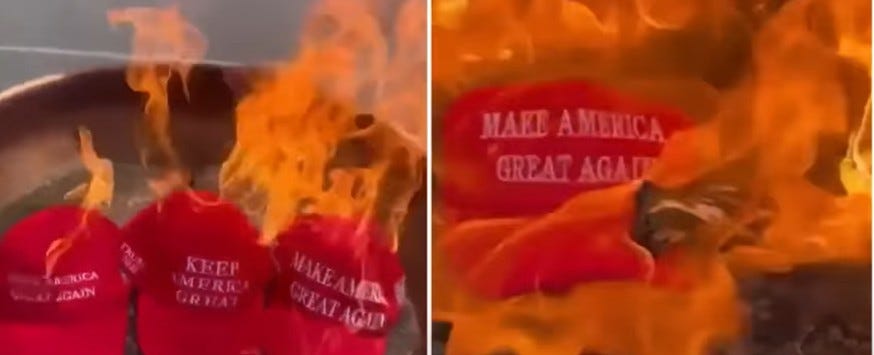 Trump’s MAGA Support Is Evaporating Even In Red States