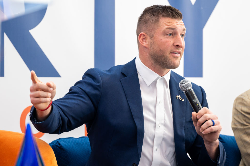Tim Tebow sold trust. Life Surge borrowed it