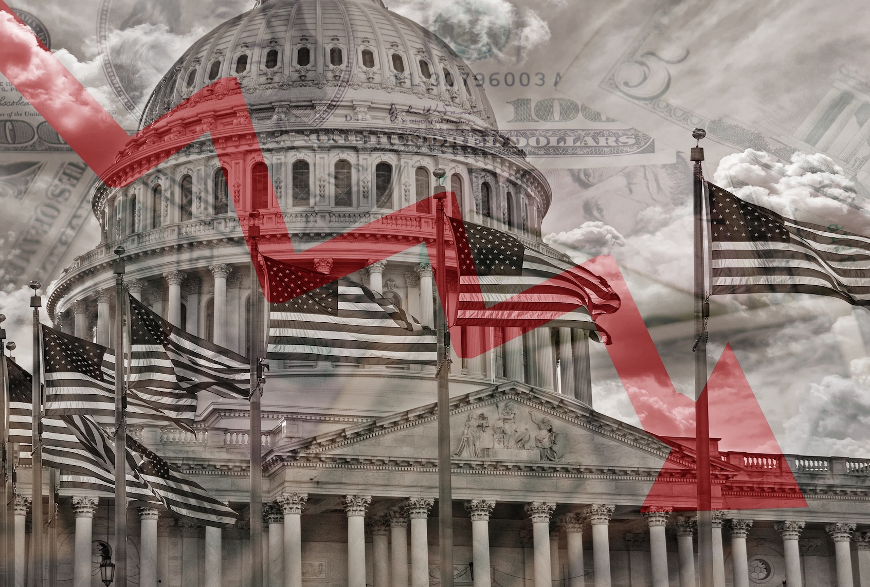 Republican candidates are running for the hills