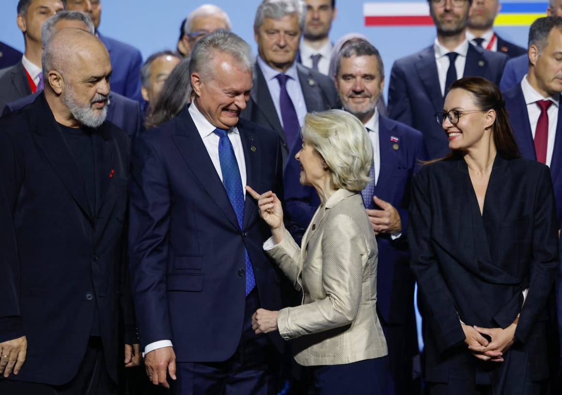 EU is drawing up membership action plans for most promising candidates