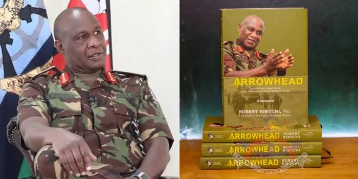 KDF’s First CDF to Get PhD Details Military Life in New Book