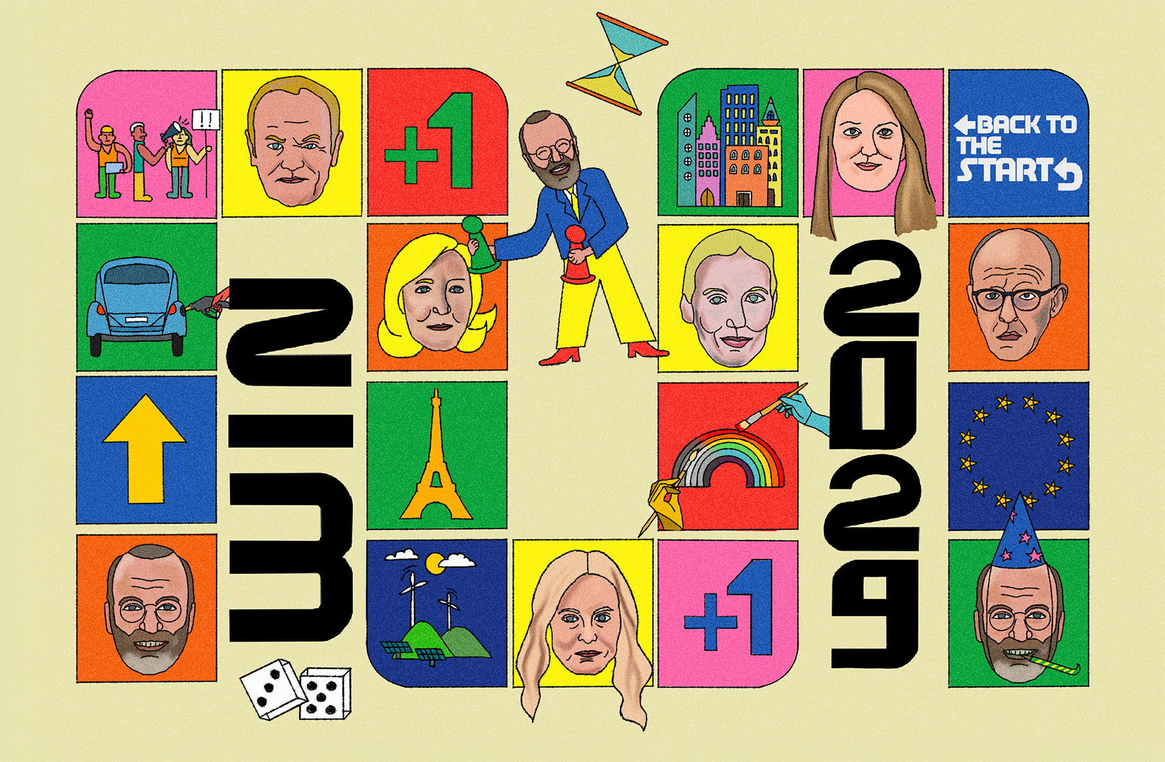 Europe’s divided conservatives launch 2029 plan to beat far right