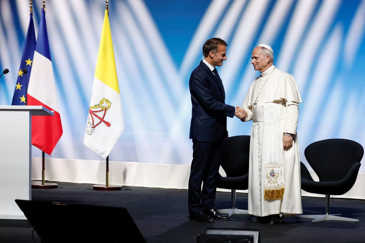 Pope Leo urges concessions to end war in Ukraine