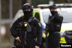 UK Police Probe Possible Iran Link After Explosives Found Near RAF Fairford