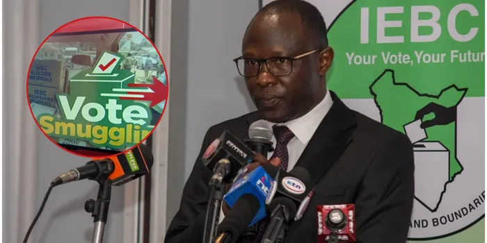 IEBC Addresses Claims of Smuggling New Voters From Uganda, Missing KIEMS Kits