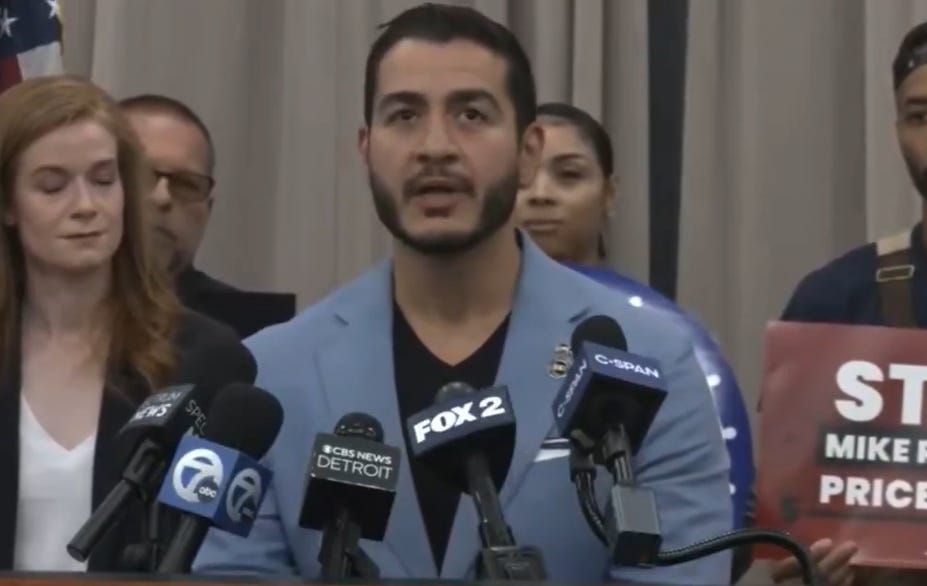 Abdul El-Sayed Is Leading Mike Rogers As Republicans Could Be Cooked In Michigan