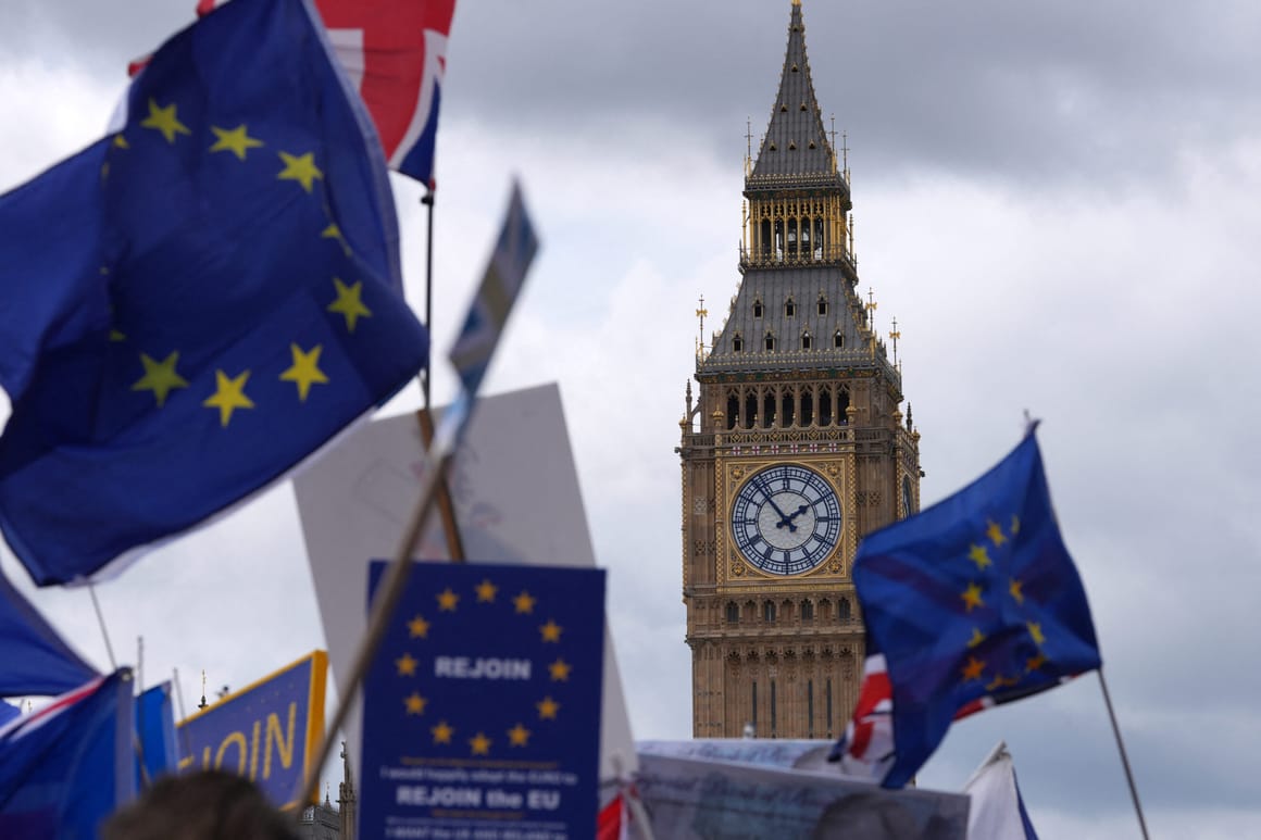 Britons want to get closer to the EU — and even Farage’s voters agree