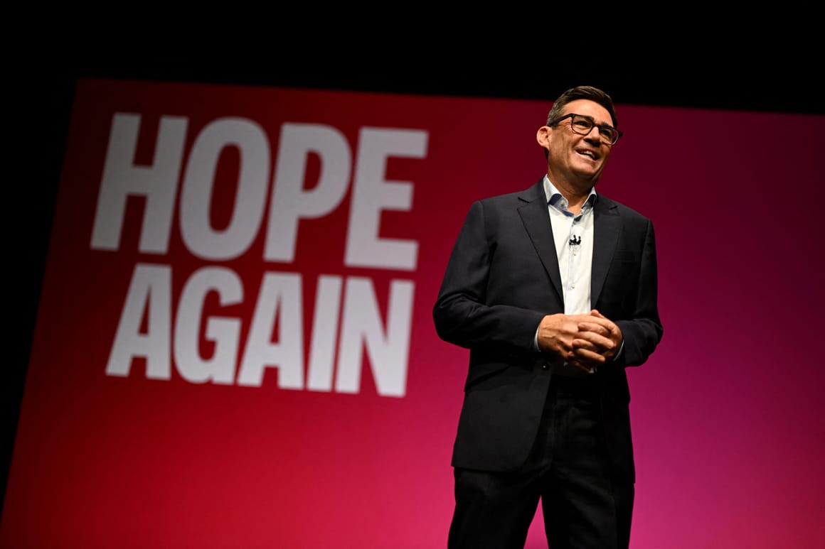 Burnham pledges to scrap pension triple lock from 2030 