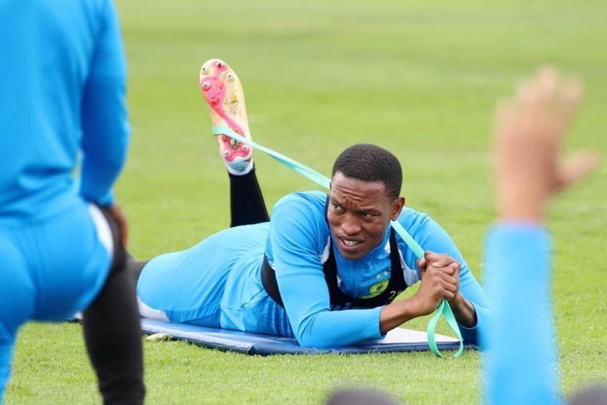 Sundowns defender Grant Kekana (34) not ruling out his Bafana Bafana return