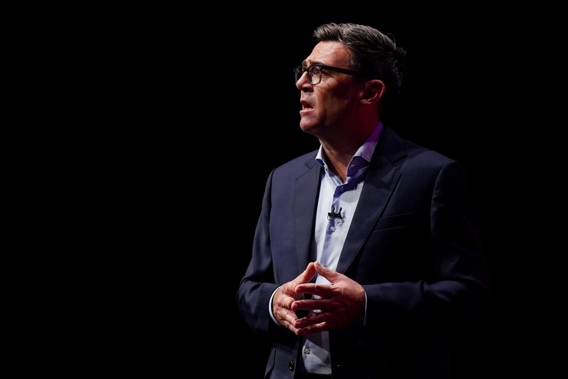 Burnham tried to plot the next 7 years of UK politics in one speech