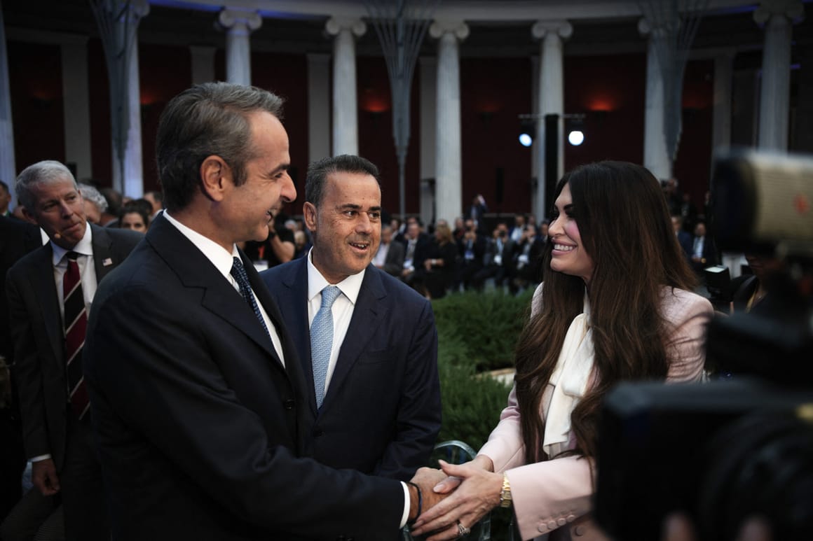 Greek opposition jabs ruling party over reported threats from Trump’s envoy
