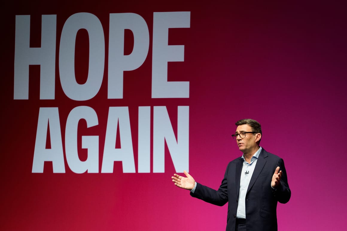 UK’s Burnham says he’ll consider push to rejoin EU