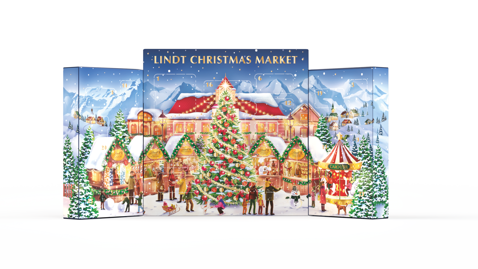 Lindt launches ultra-indulgent festive range as snacking ambitions grow