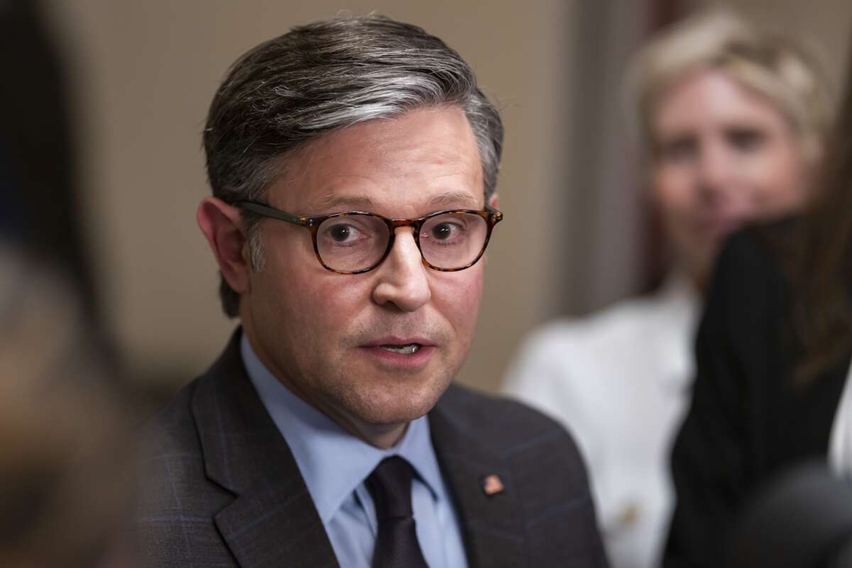 Opposition to AI Data Centers Is Actually a “Chinese Psyop,” Mike Johnson Says