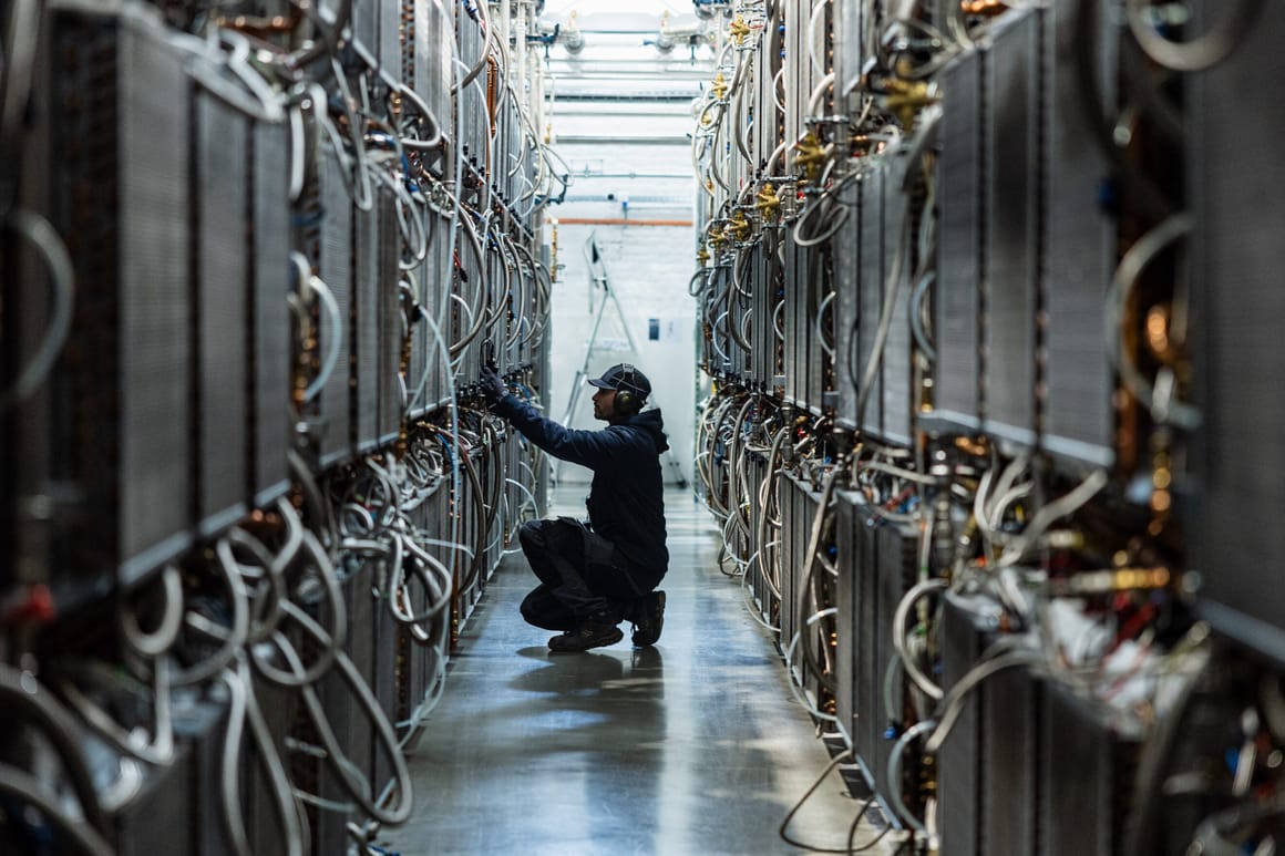 L’UE accusée de dissimuler l’impact environnemental des datacenters