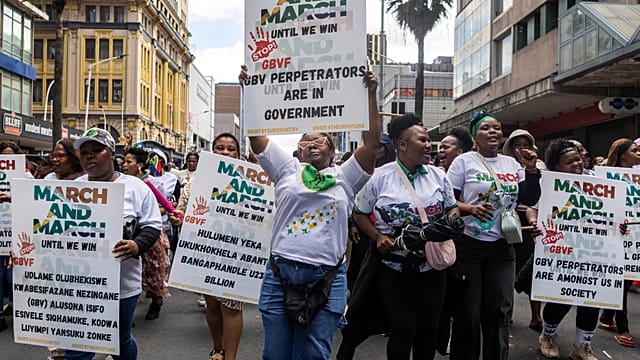 ‘No backing down’: S.African anti-migrant protesters vow to keep marching