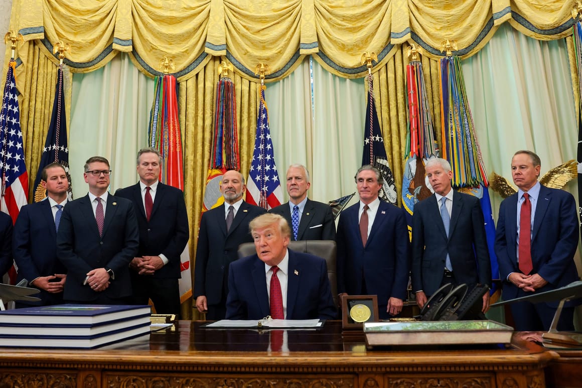 Trump says diesel export ban is still on the table