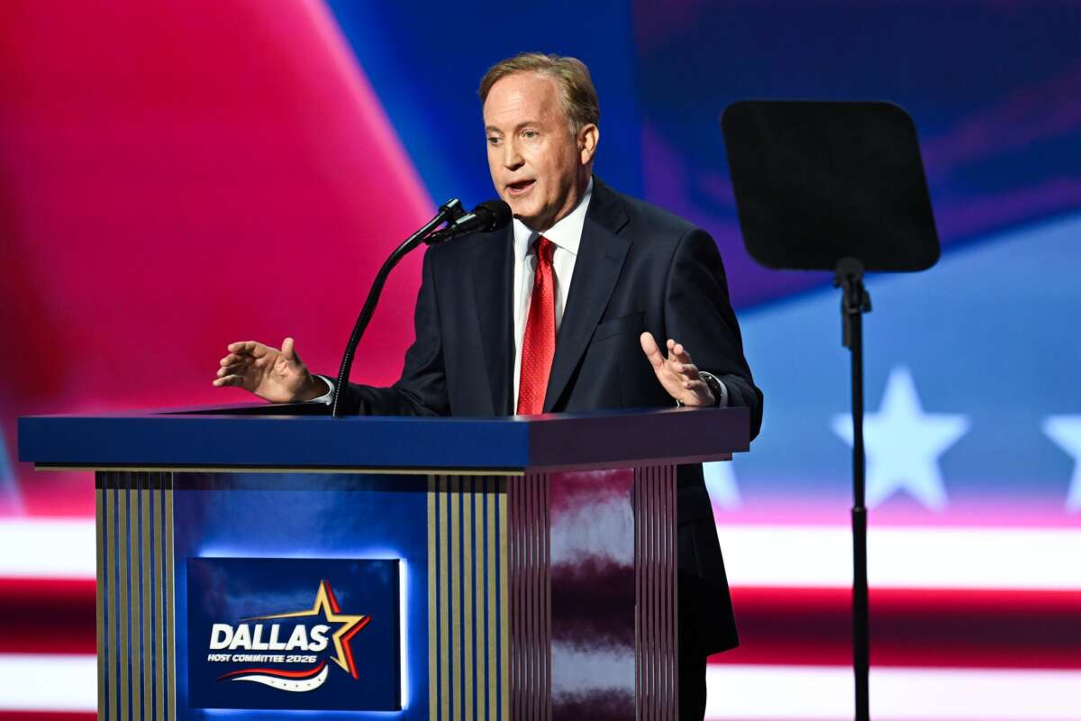 Paxton Caught on Tape Saying Trump’s Midterm Convention Dragged Republicans Down