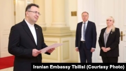 Tbilisi Rebukes Iranian Envoy Over Social Media Post On Canonized Georgian Queen