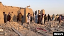 Pakistan Targets Afghan Border Regions With Another Round Of Air Strikes
