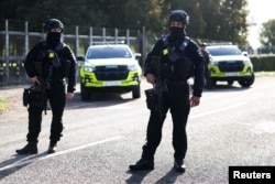 UK Arrests British-Iranian Man In Airbase Investigation