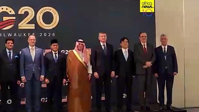 G20: Russia criticises US and warns of trade order disintegration