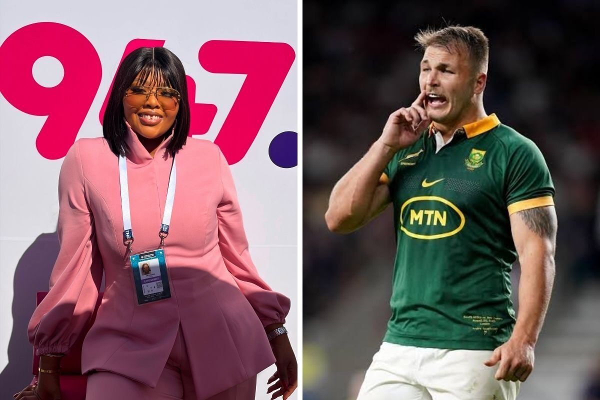 Anele claps back at boycott threat over Andre Esterhuizen comments