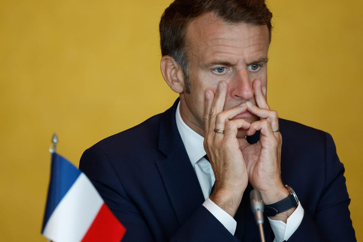 ‘Maxi merde’: French presidential campaign rattled by a week of chaos