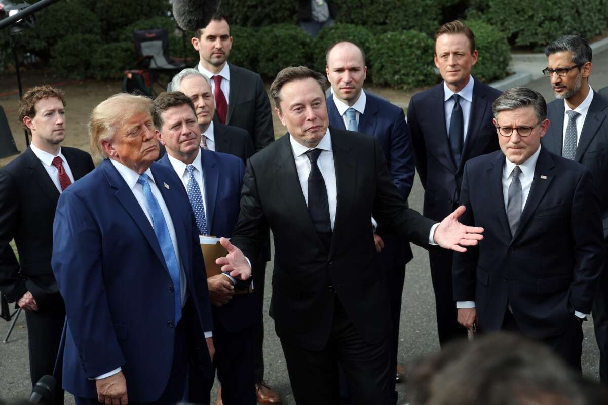 Report: Trump Used Grok to Help Talk Him Into Illegal Invasion of Venezuela