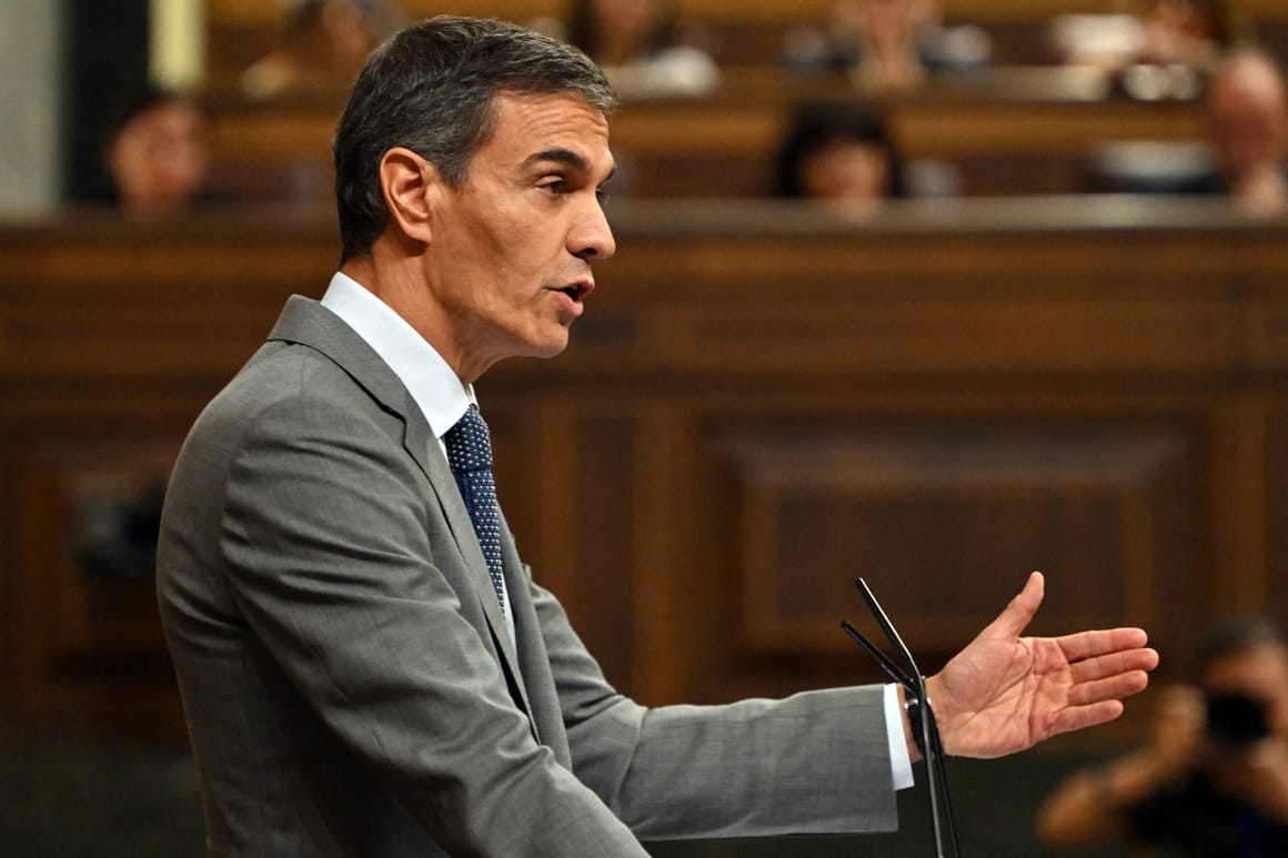 Spaniards protest housing crisis as Sánchez weighs snap vote