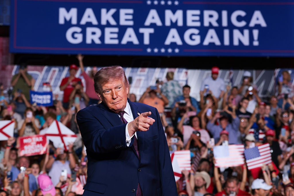 Trump has $90 for his “wonderful Seniors”