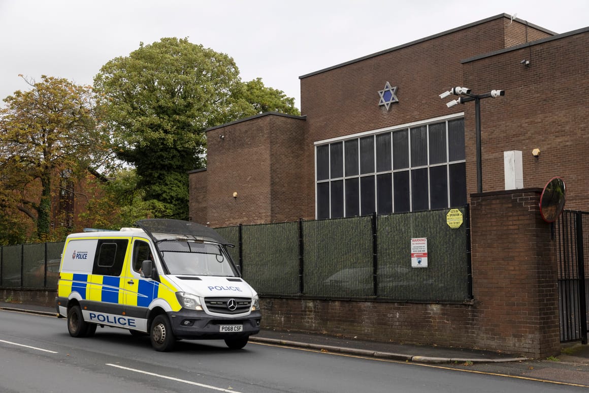2 Iranians charged with alleged bomb plot against Britain’s Jewish community