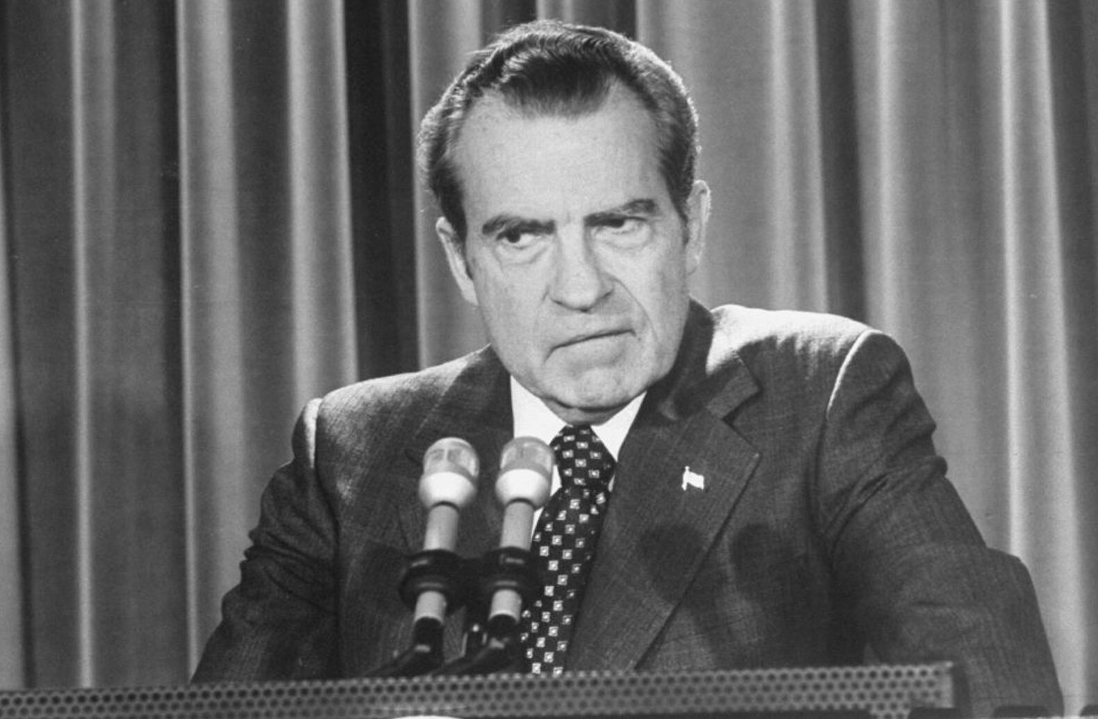 The dark reasons behind all the Richard Nixon worship