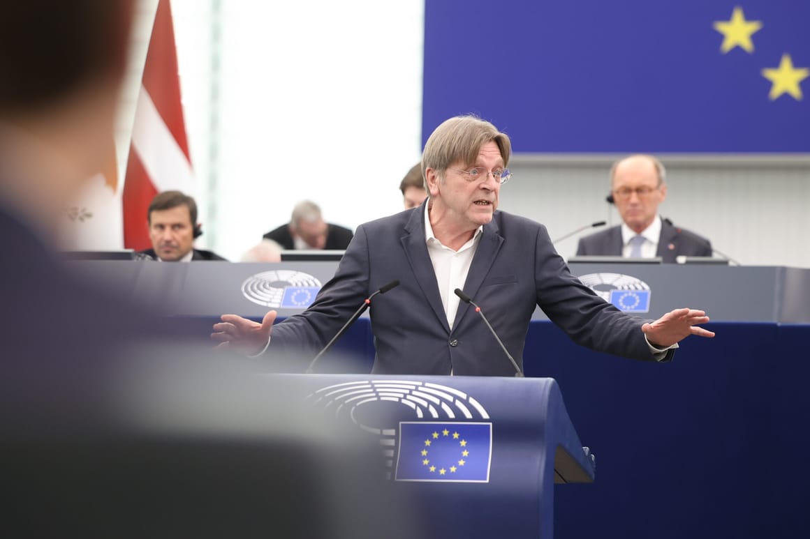 Former Belgian PM Verhofstadt investigated in EU Parliament intern probe