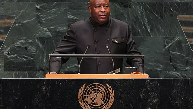 Persistent violence stalling African development, Burundi’s Ndayishimiye tells summit