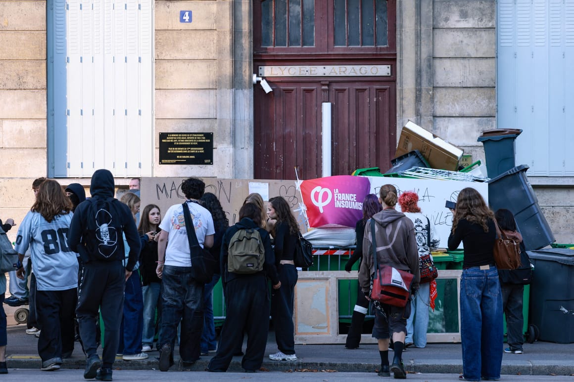 Push to ban EU left group over French riots