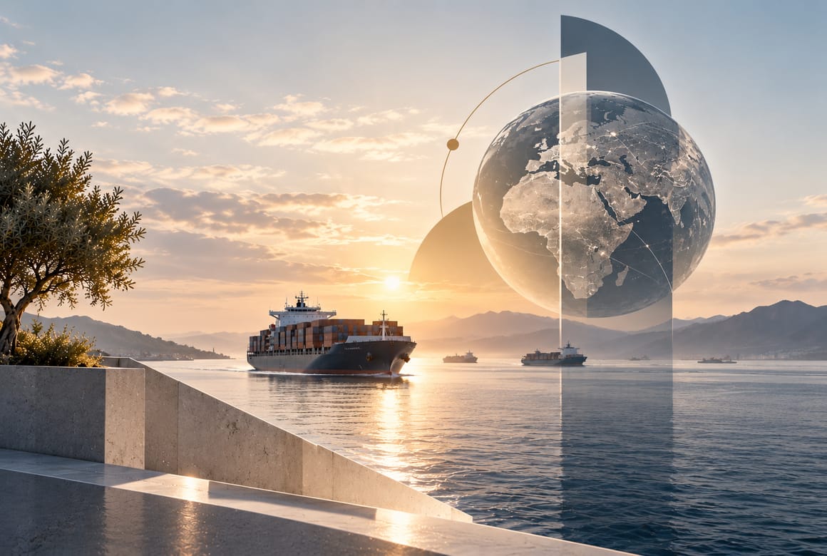 Securing energy and trade flows in geo-economic conflicts