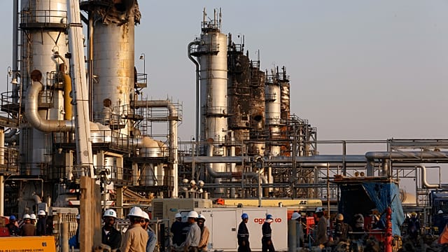 Houthi rebels claim attack on Saudi oil facility in Riyadh