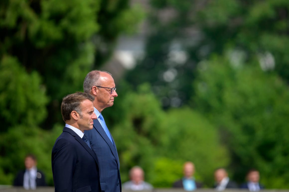 Merz and Macron want the EU to hit back harder — and faster — against trade threats