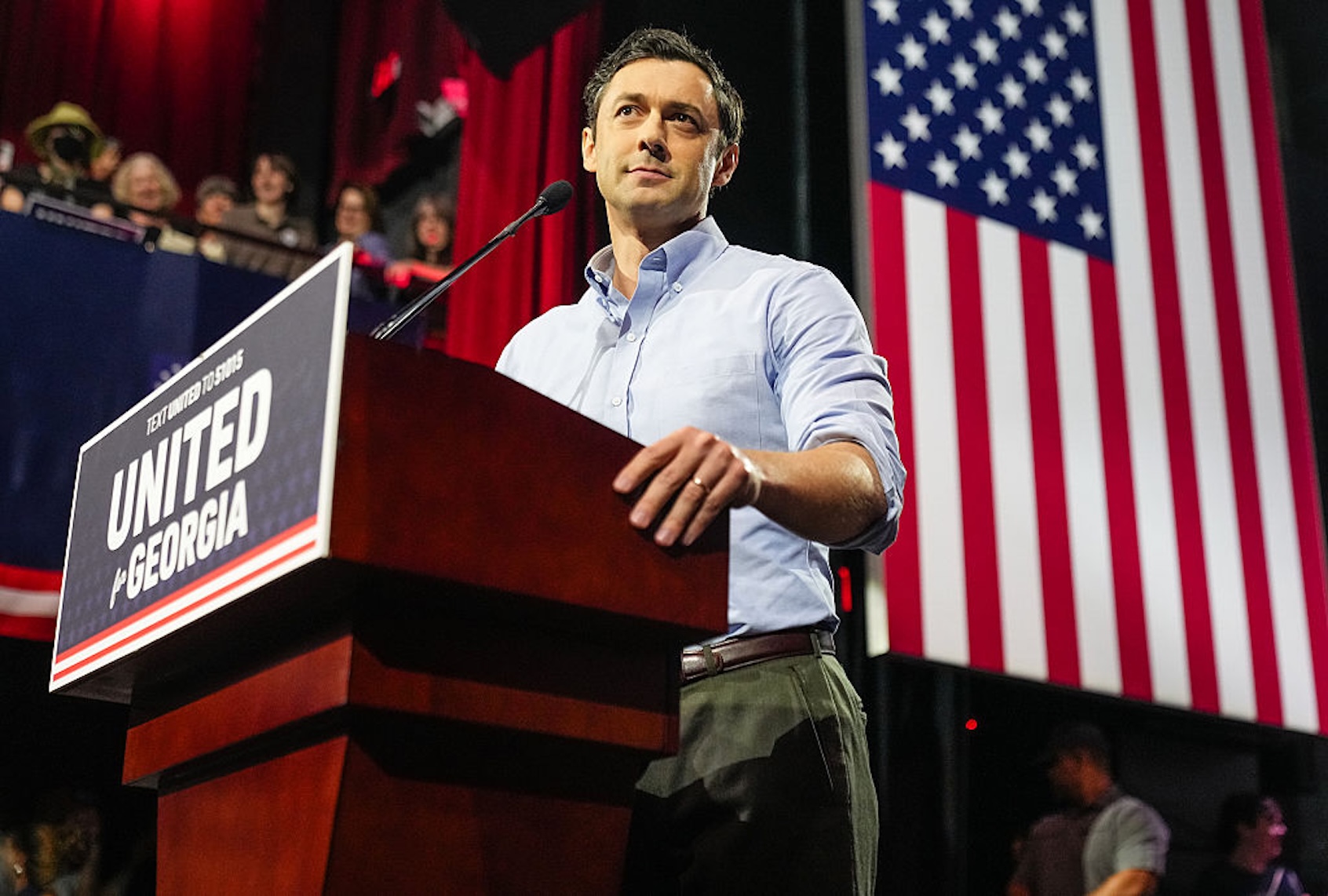 Jon Ossoff’s not-so-secret weapon against JD Vance and Marco Rubio