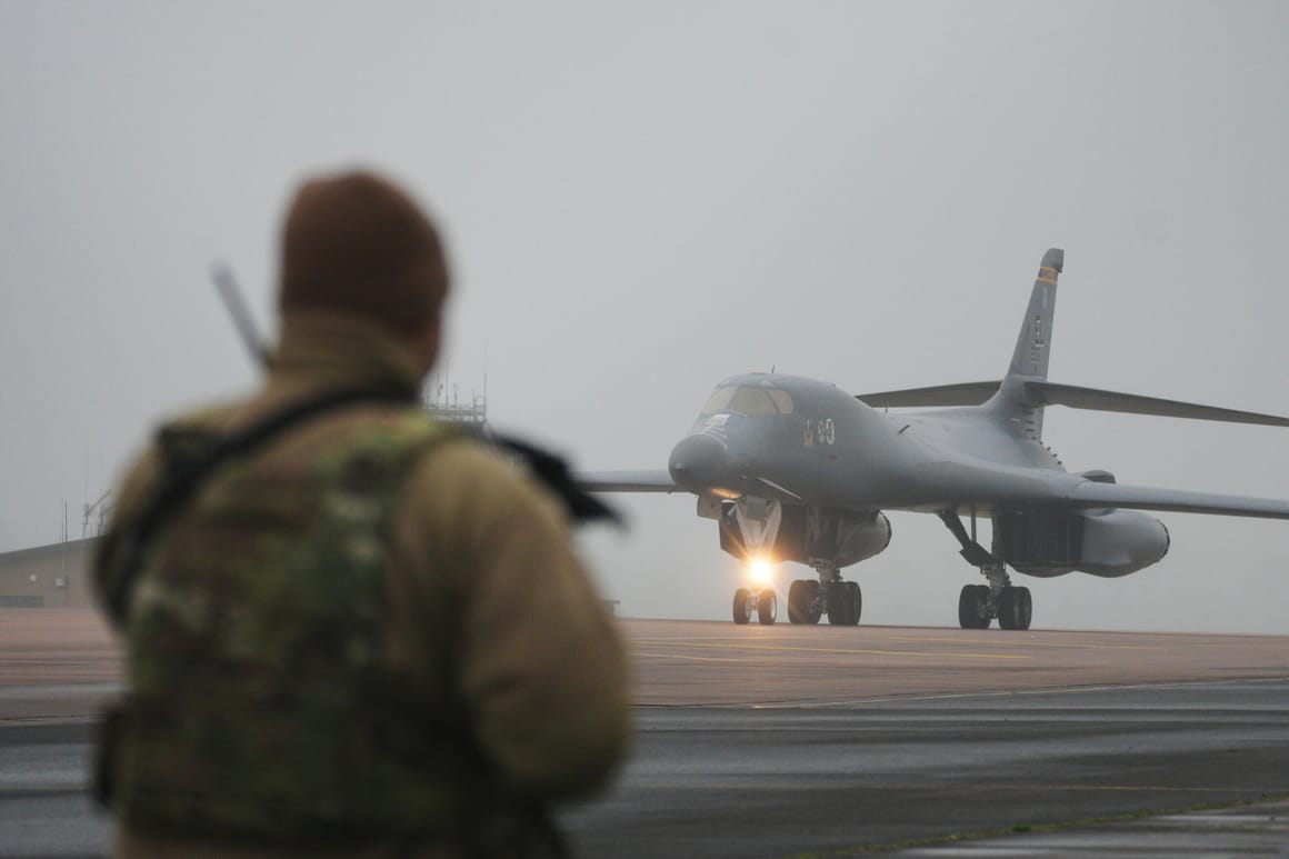 America’s bomber withdrawal points to wider UK-US friction